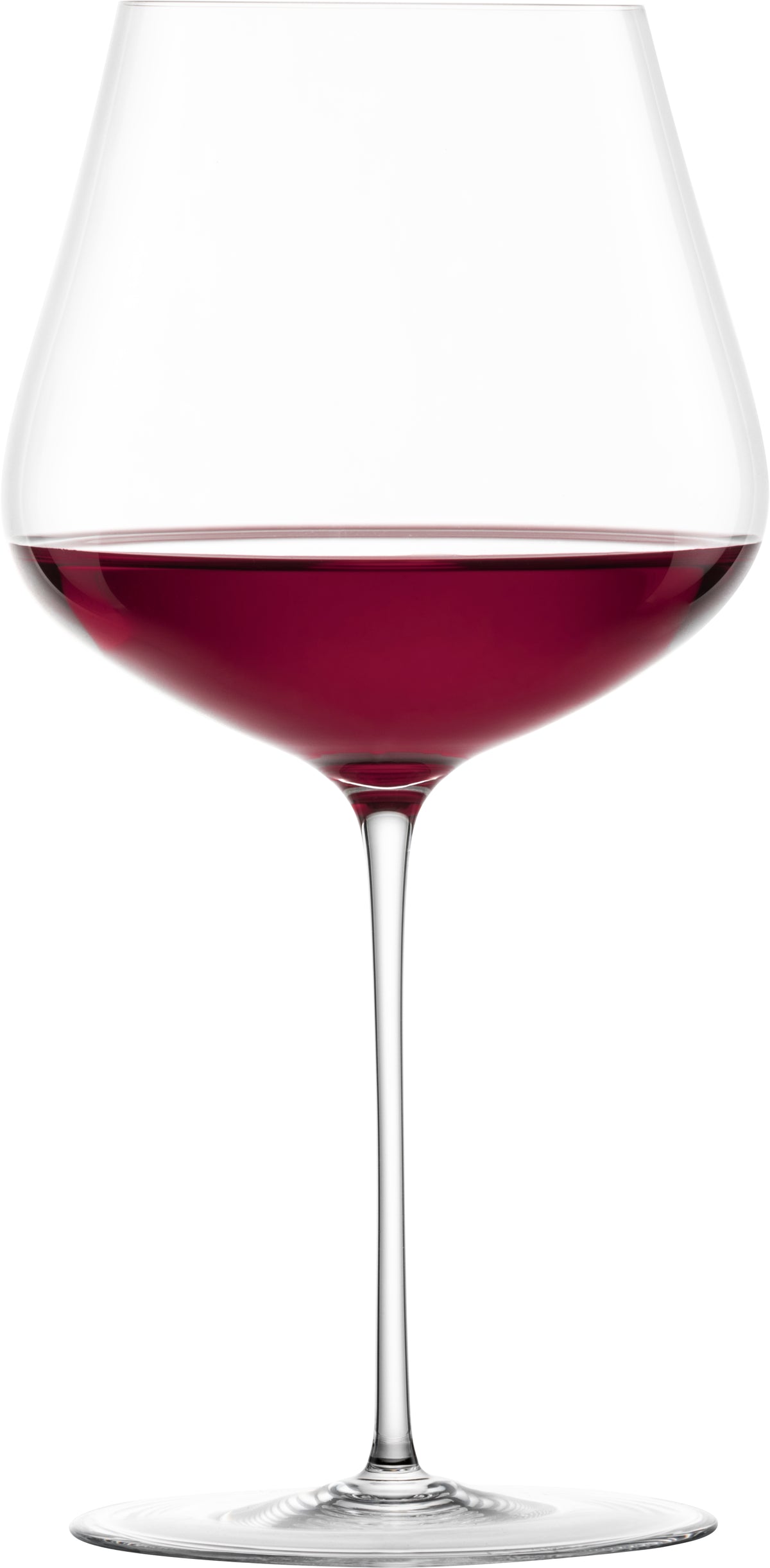 ZwieselGlas Handmade BURGUNDER GOURMET 140 - Handgefertigtes Rotweinglas für optimale Aromenentfaltung