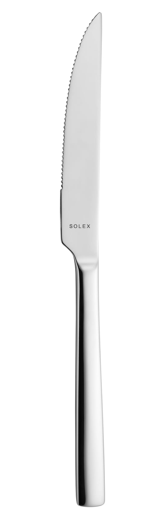 solex GERMANY Steakmesser Vollheft 238 mm für präzises Schneiden von Steak und Pizza