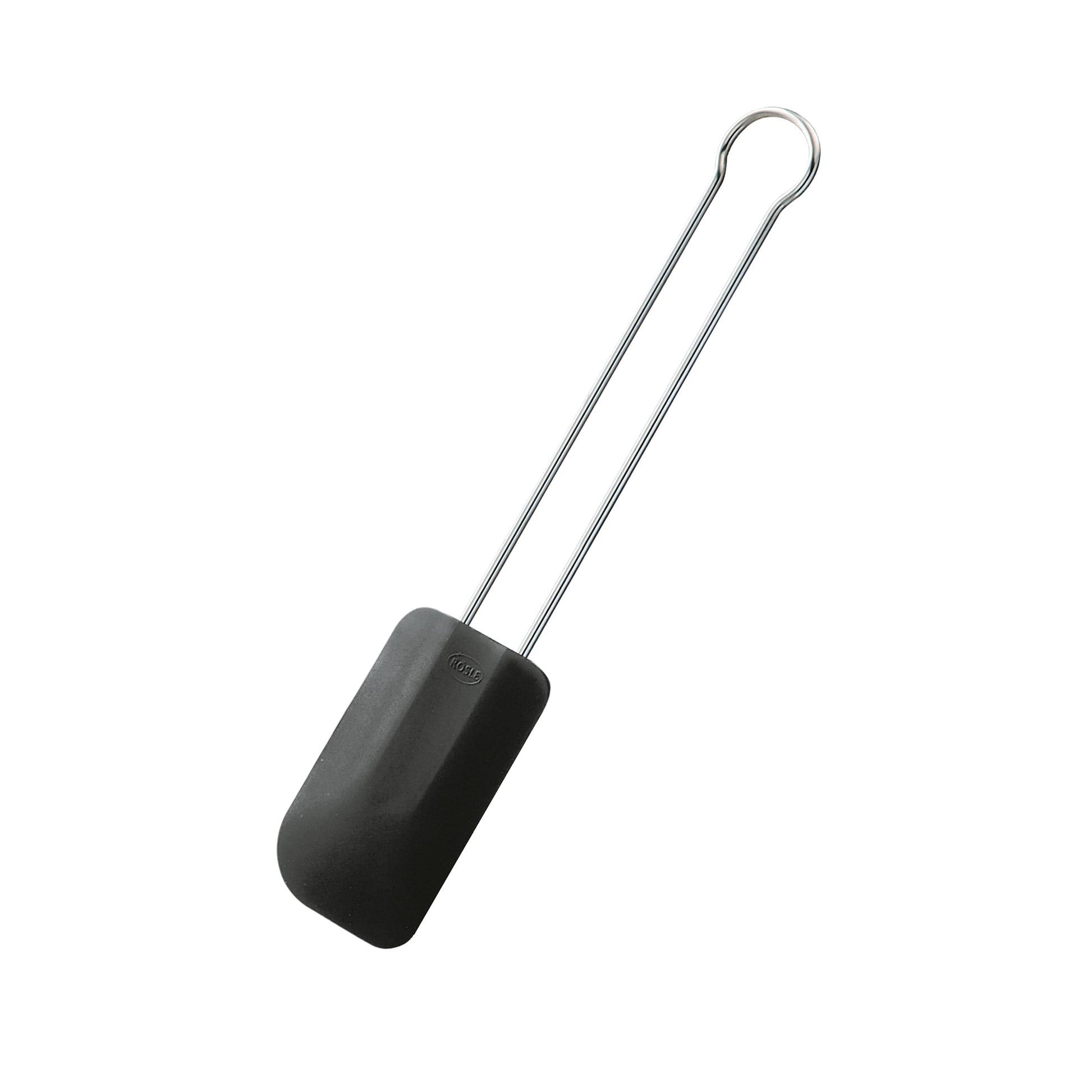 RÖSLE Teigschaber 26 cm aus Silikon für das Schaben von Teigen