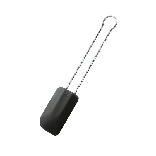 RÖSLE Teigschaber 26 cm aus Silikon für das Schaben von Teigen