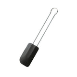 RÖSLE Teigschaber 26 cm Silikon schwarz
