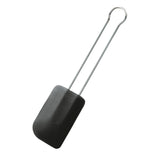RÖSLE Teigschaber 32 cm Silikon schwarz