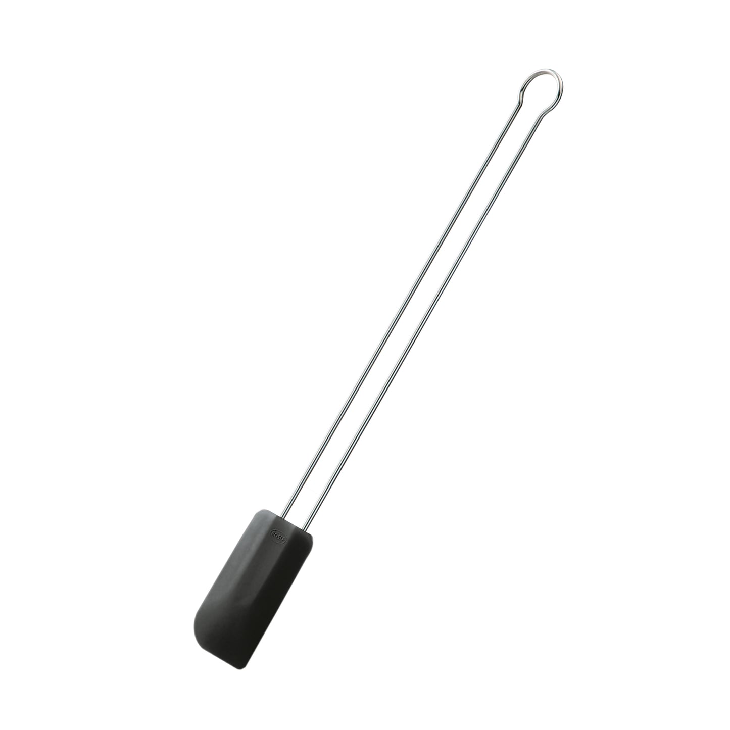 RÖSLE Teigschaber 26 cm aus Silikon, ideal zum Glattstreichen und Auskratzen.