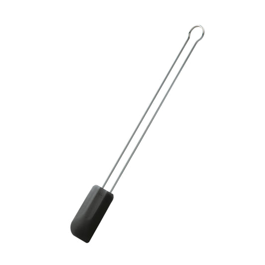 RÖSLE Teigschaber 26 cm aus Silikon, ideal zum Glattstreichen und Auskratzen.