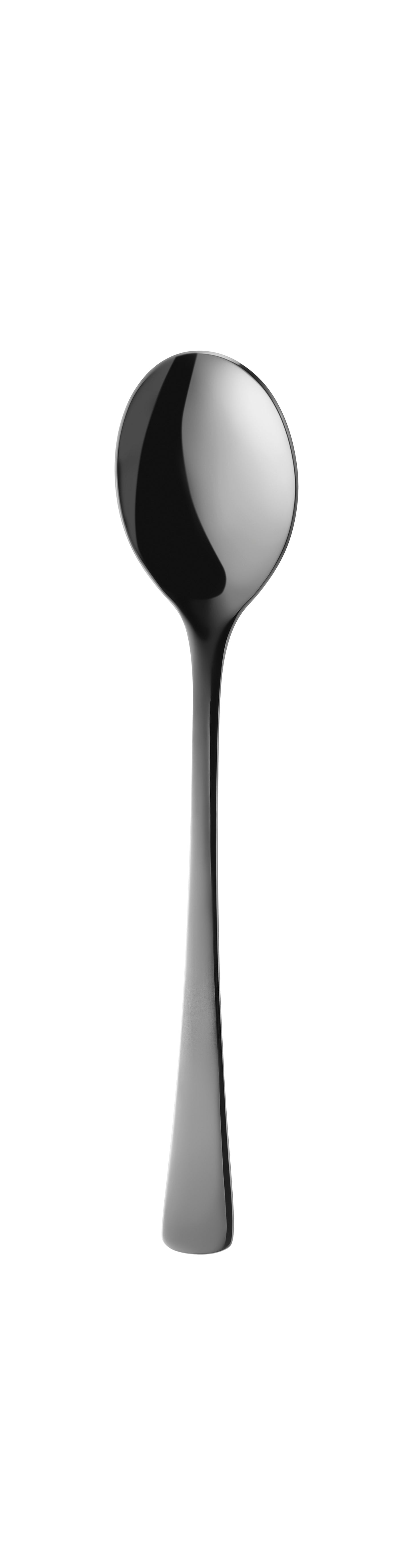 solex Kaffeelöffel 139 mm PVD Tiefschwarz für Kaffee und Tee im Gastronomiebereich