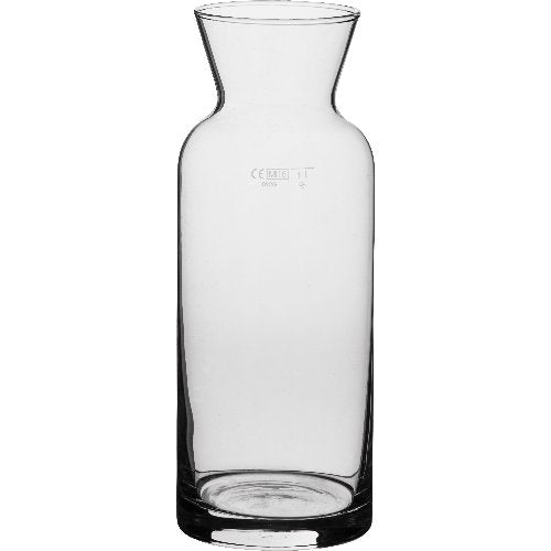 Pasabahce Village Karaffe aus Glas, 1,26L, ideal für Gastronomie