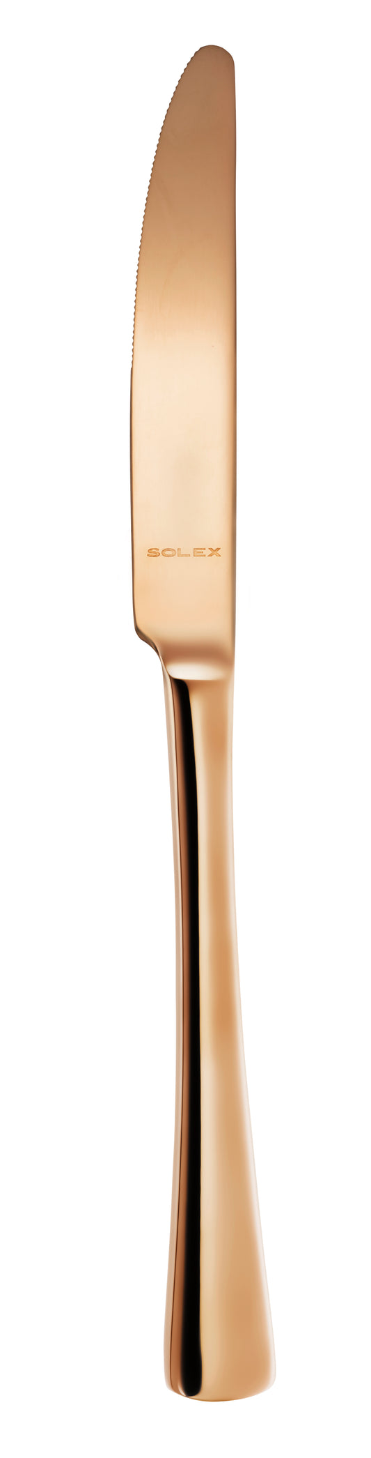 solex GERMANY Menümesser New Style 224 mm PVD Kupfer für Gastronomie und festliche Anlässe