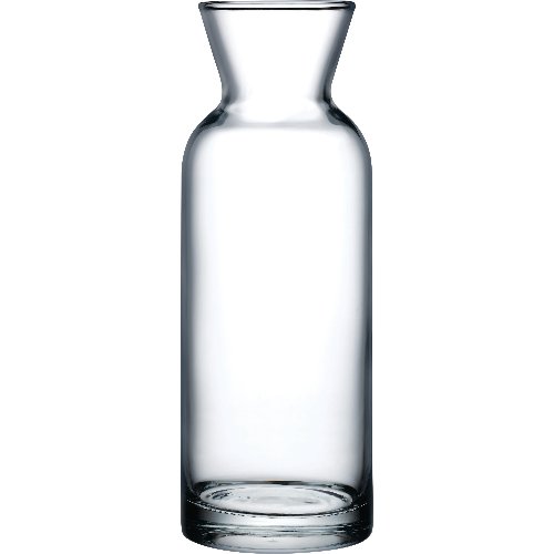 Pasabahce Village Karaffe aus Glas 0,36L für Gastronomie