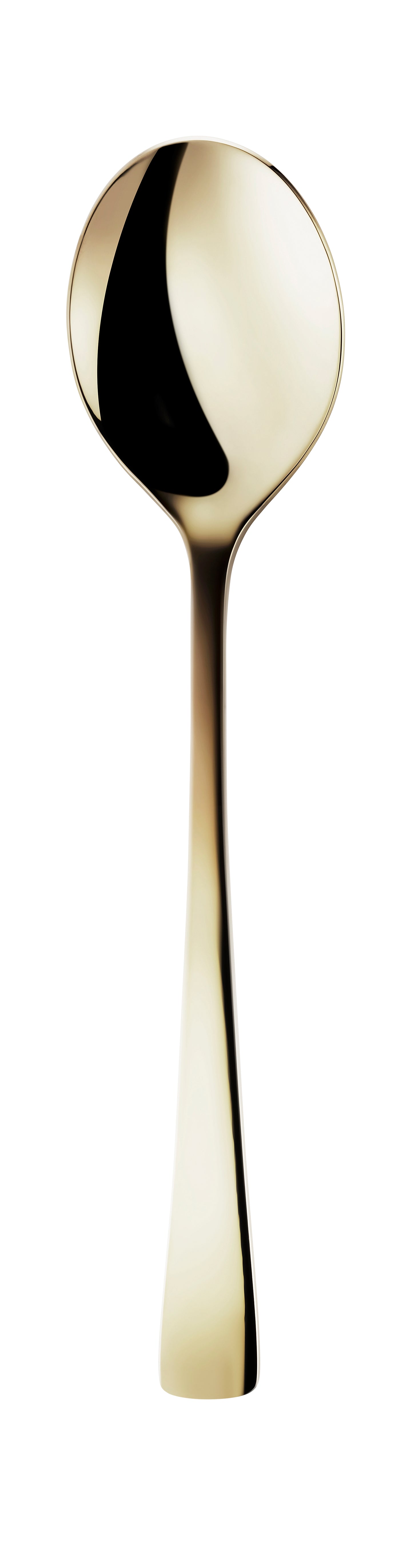 solex Menülöffel 195 mm PVD Champagner für Hauptgänge