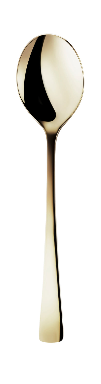 solex Menülöffel 195 mm PVD Champagner für Hauptgänge