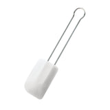 RÖSLE Teigschaber 32 cm Silikon weiss