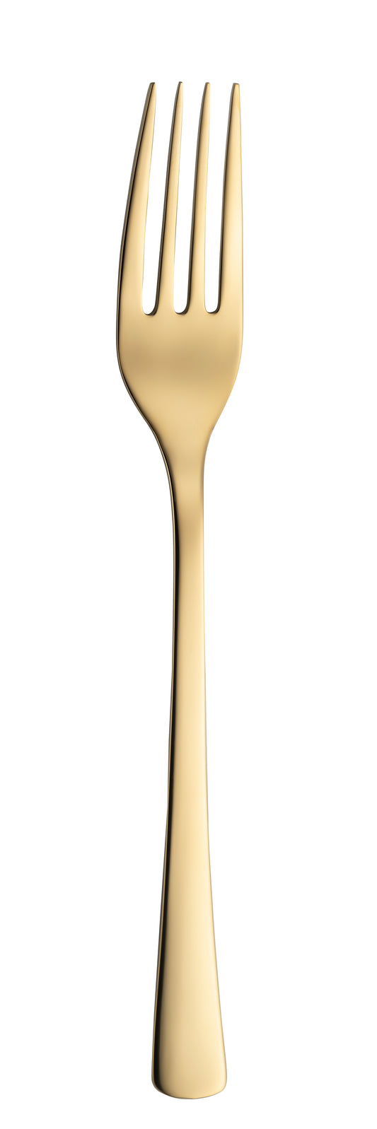 solex Menügabel 207 mm Retro PVD Gold für den gedeckten Tisch