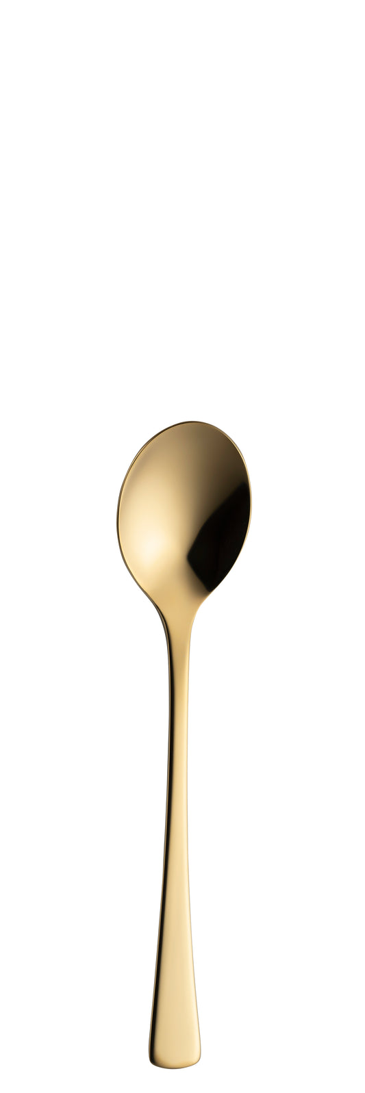 solex Kaffeelöffel 139 mm Retro PVD Gold für gastronomischen Einsatz