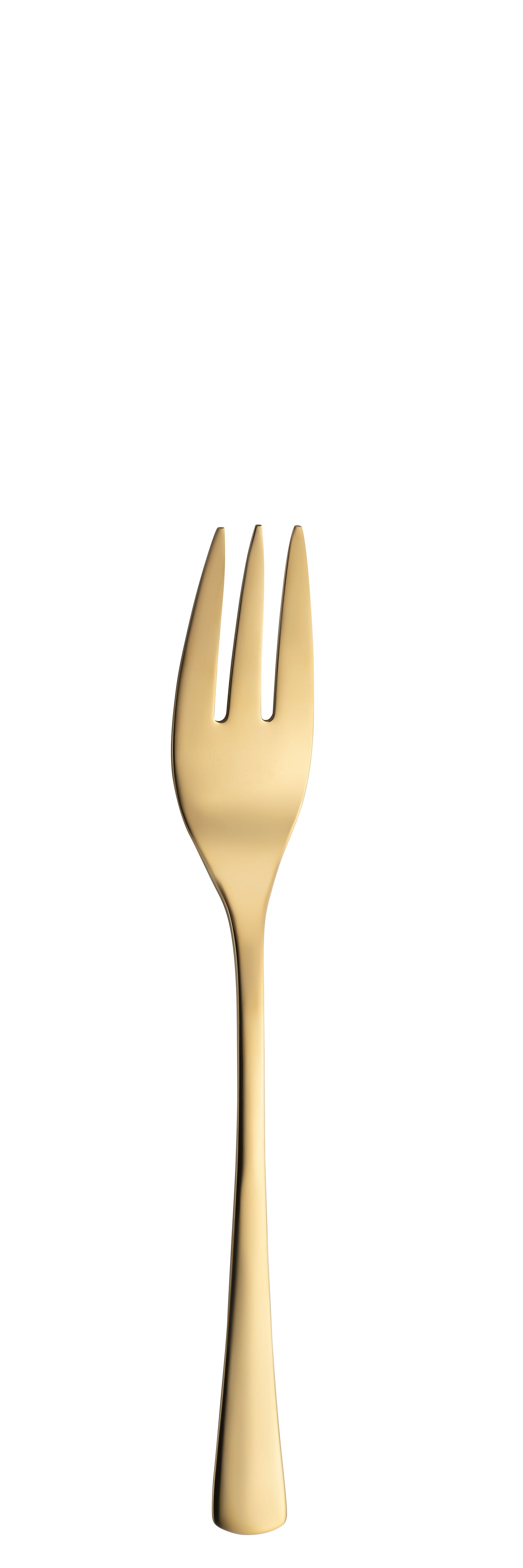 solex Kuchengabel 150 mm Retro PVD Gold – hochwertiges Besteck für Kuchen