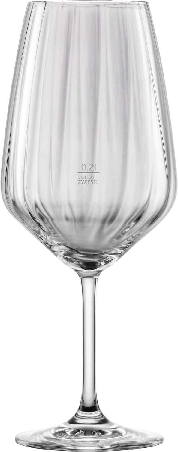 Schott Zwiesel Spritzglas Refract 0,2 L für die stilvolle Präsentation von Getränken.