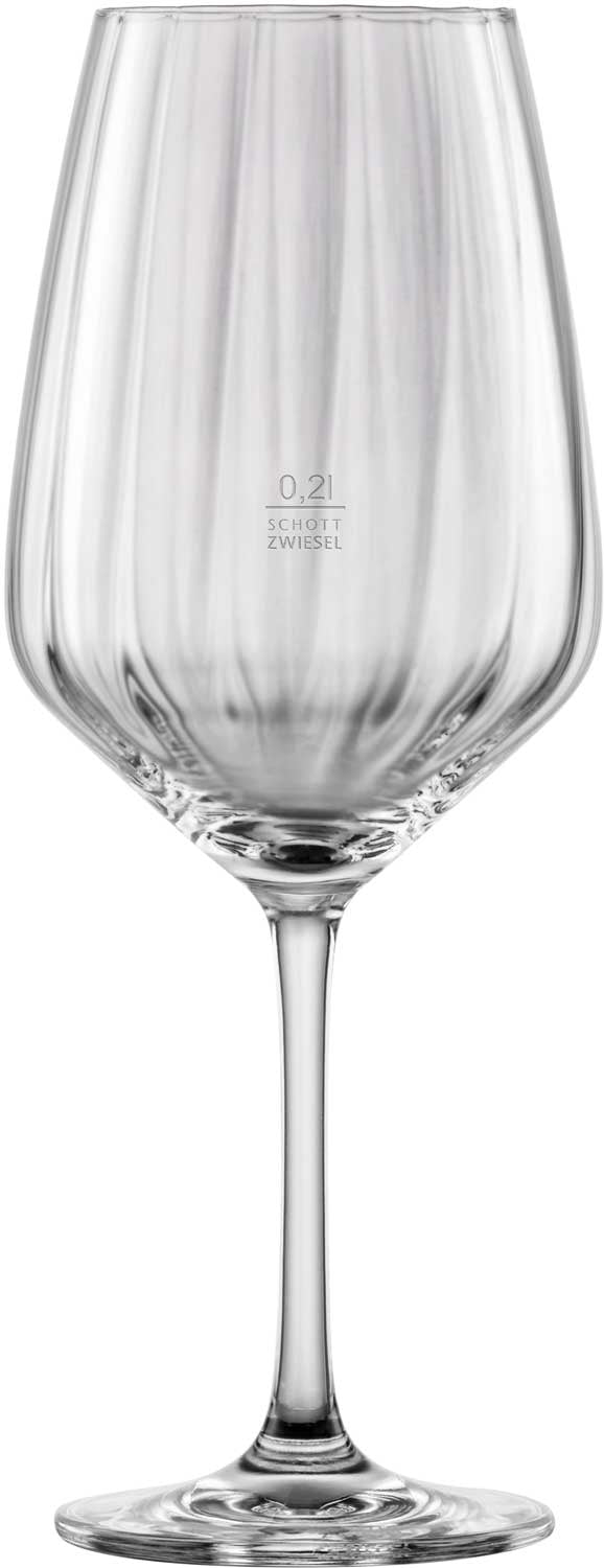 Schott Zwiesel Refract Glas 0,2 L für das stilvolle Servieren von Weinen