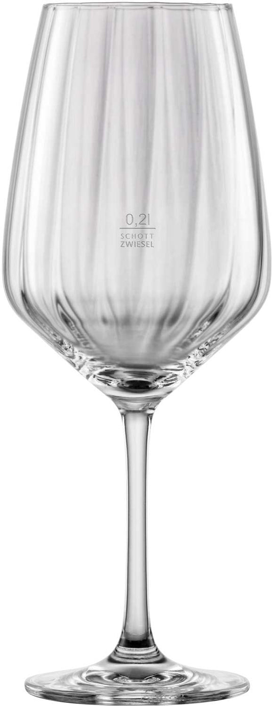 Schott Zwiesel Refract Glas 0,2 L für das stilvolle Servieren von Weinen
