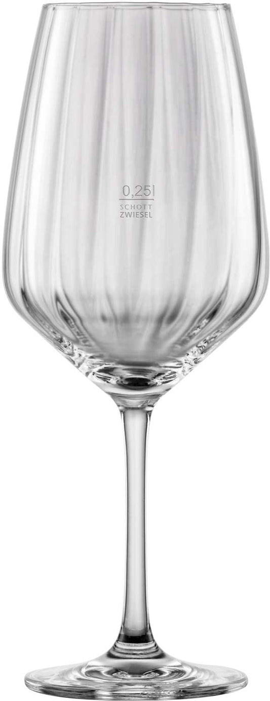 Schott Zwiesel Allroundglas Refract 0,25 L für Rot- und Weißweine