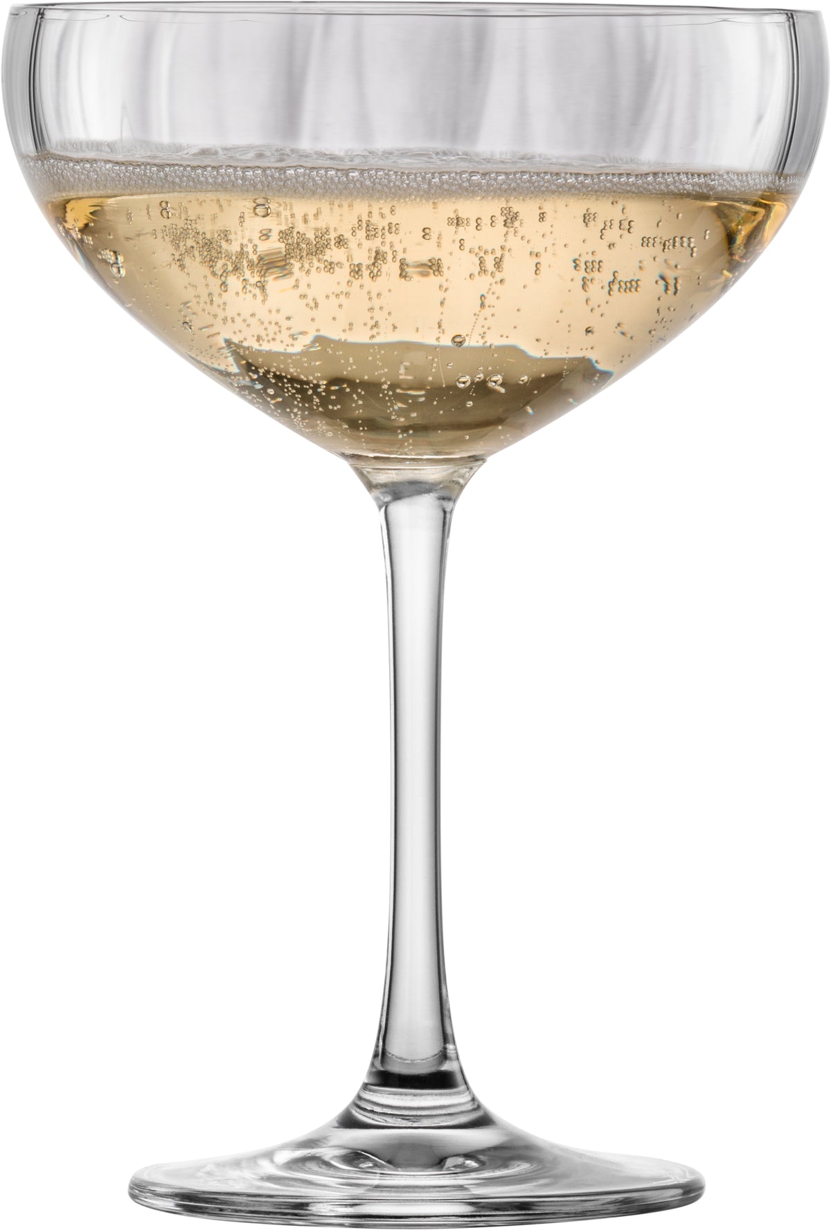 Schott Zwiesel Sektschale Refract 8 mit Moussierpunkt für Schaumweine und Desserts.