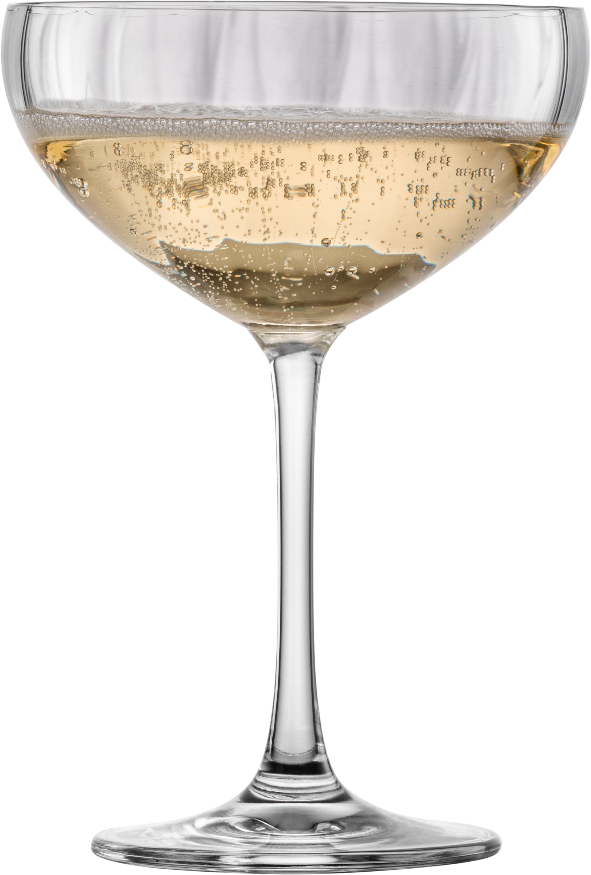 Schott Zwiesel Sektschale Refract 8 mit Moussierpunkt für Schaumweine und Desserts.