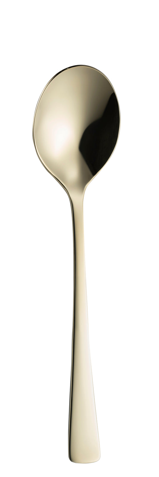 solex Menülöffel 195 mm Retro PVD Champagner für Hauptgänge