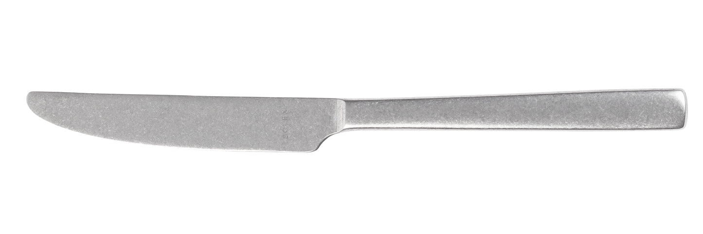 solex GERMANY Dessertmesser Vollheft 220 mm für Desserts und Vorspeisen