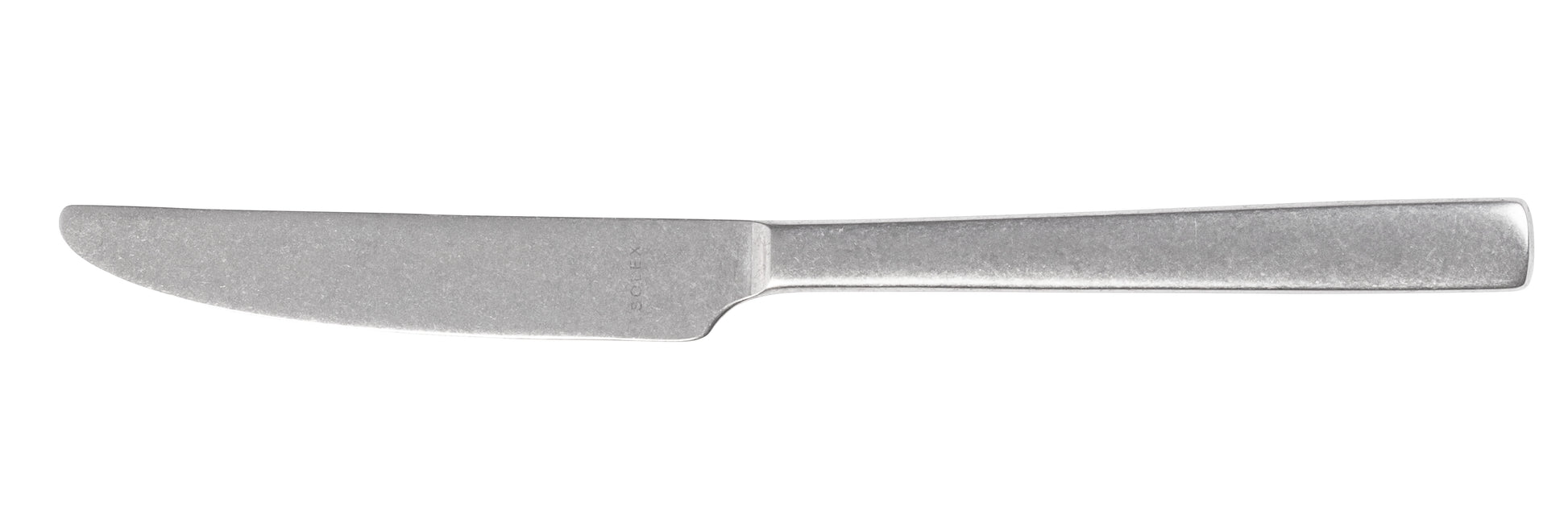 solex GERMANY Dessertmesser Vollheft 220 mm für Desserts und Vorspeisen