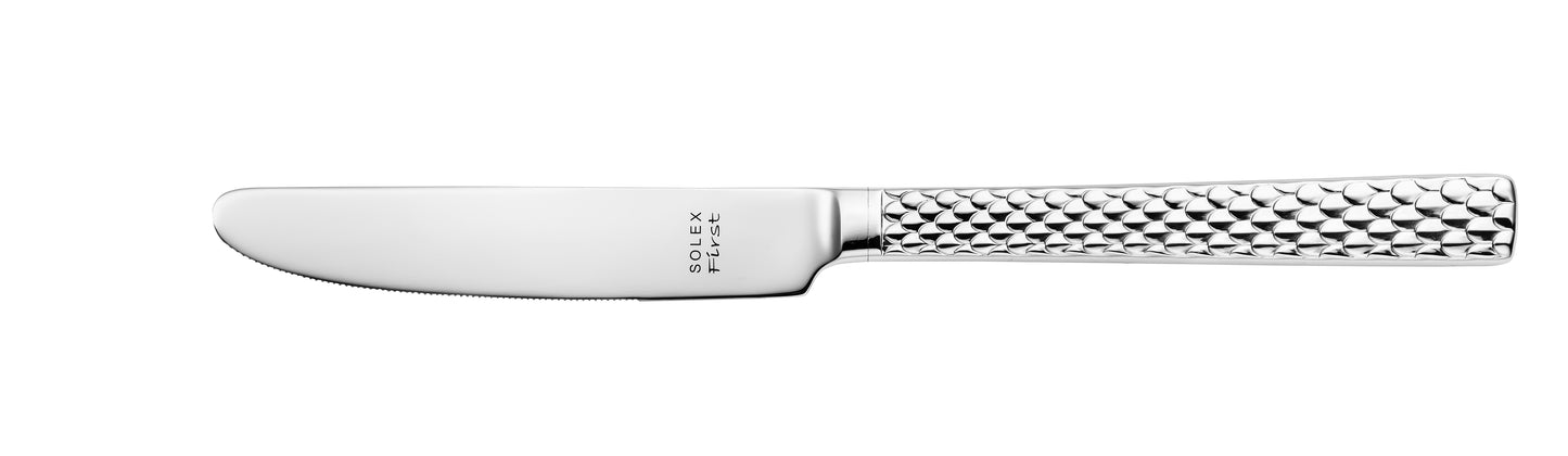 solex GERMANY Menü- / Dessertmesser Hohlheft 213 mm, ideal für Hauptgänge und Desserts