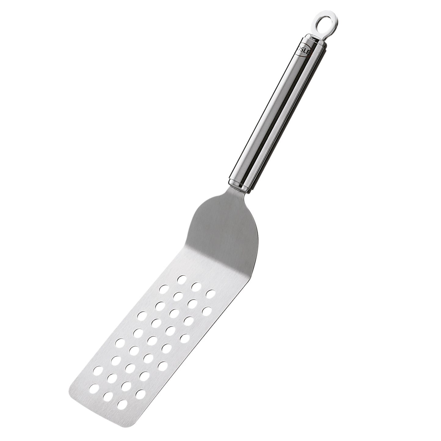 RÖSLE Sandwich-Palette gekröpft, ideal zum Herausheben von Speisen aus Pfannen.