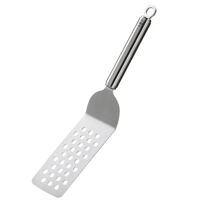 RÖSLE Sandwich-Palette gekröpft, ideal zum Herausheben von Speisen aus Pfannen.