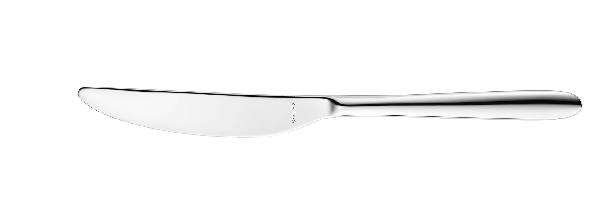solex GERMANY Menü- / Dessertmesser Vollheft 221 mm für Gastronomie