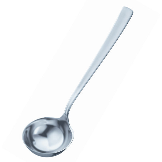 RÖSLE Vorlege-Portions-Löffel VS 600 für hygienisches Portionieren von Speisen.