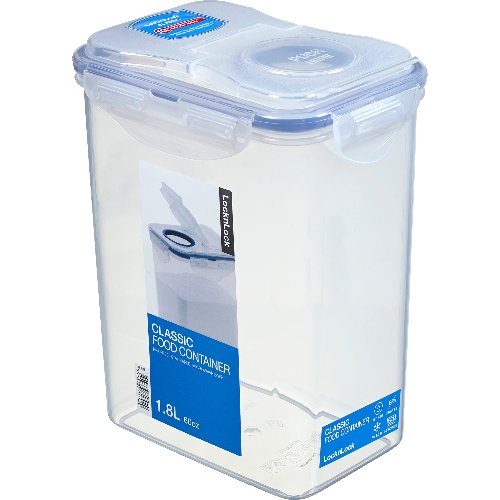 Lock & Lock Frischhaltebox 1,8L mit Schütte für die Gastronomie