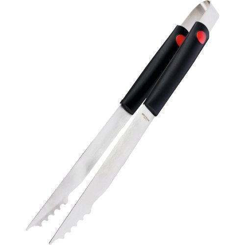 Westmark Edelstahl Grillzange 40cm zum Wenden und Servieren von Grillspeisen
