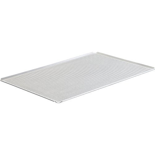 Schneider Backblech 60x40cm Aluminium mit Lochung für professionelle Bäcker