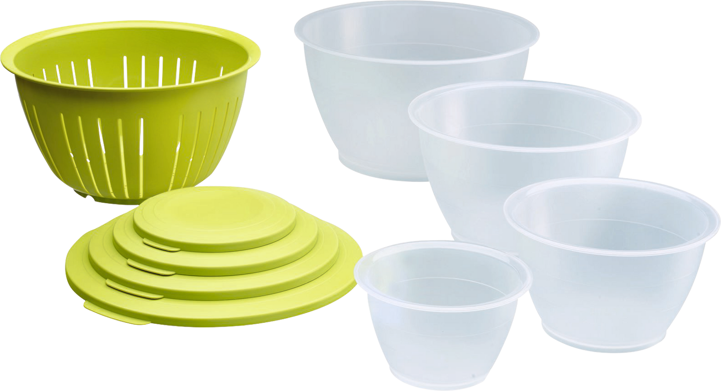 Westmark Schüssel-Set Olympia 9-teilig, ideal für Gastronomie und gewerbliche Nutzung