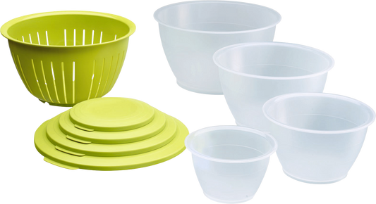 Westmark Schüssel-Set Olympia 9-teilig, ideal für Gastronomie und gewerbliche Nutzung