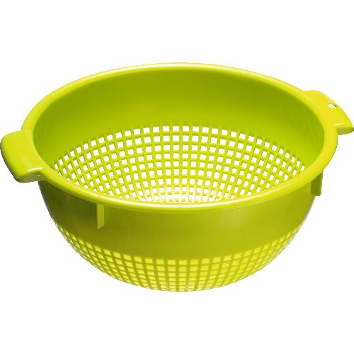 Westmark Seiher Ø 26cm, apfelgrün, für das Abtropfen von Lebensmitteln