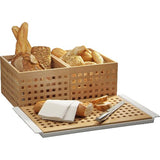 APS Tablett 59,5x35,5x3,5cm weiß Melamin f. Brotstation