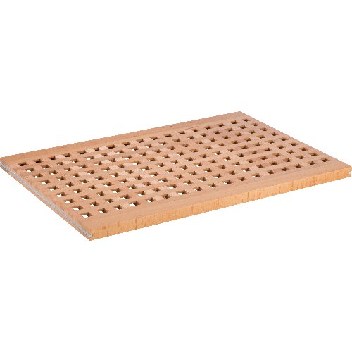 APS Brotschneidebrett 52x34x2cm aus Buche für Brotstation