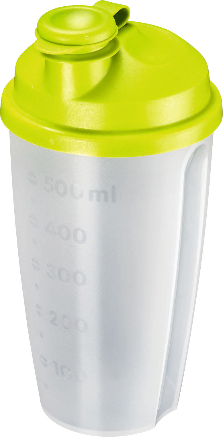 Westmark Dressingshaker Mixery 0,5L apfelgrün für die Zubereitung von Dressings und Saucen