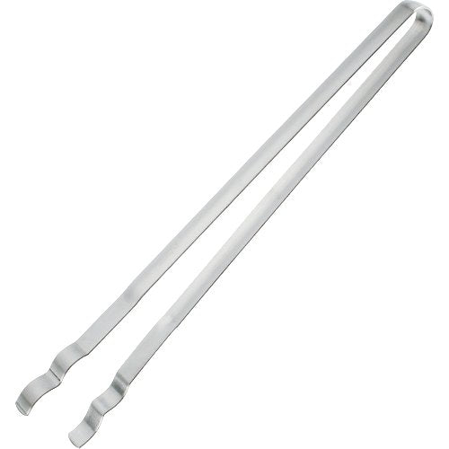 Westmark Wurstzange 36cm aus Edelstahl für sicheres Wenden von Lebensmitteln