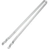 Westmark Wurstzange 36cm gerade Edelstahl