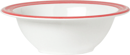 Waca Müslischale Colour 0,45L Melamin cherry-rot für den Gastronomieeinsatz