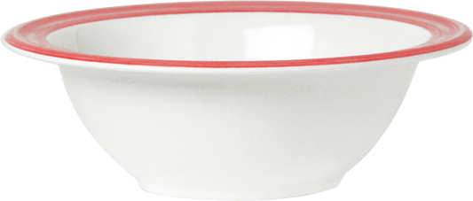 Waca Müslischale Colour 0,45L Melamin cherry-rot für den Gastronomieeinsatz