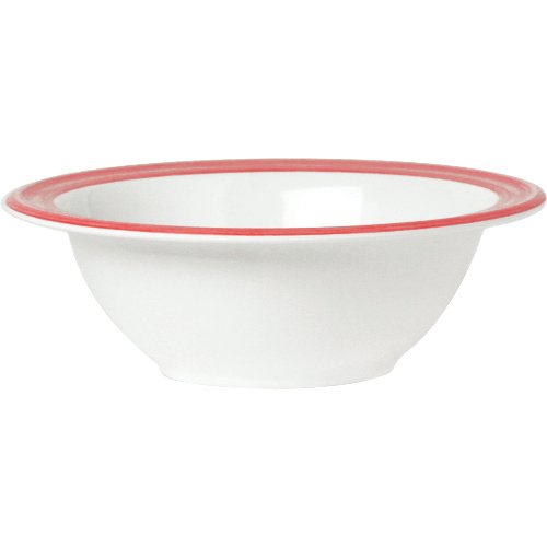Waca Müslischale Colour 0,45L Melamin cherry-rot für den Gastronomieeinsatz