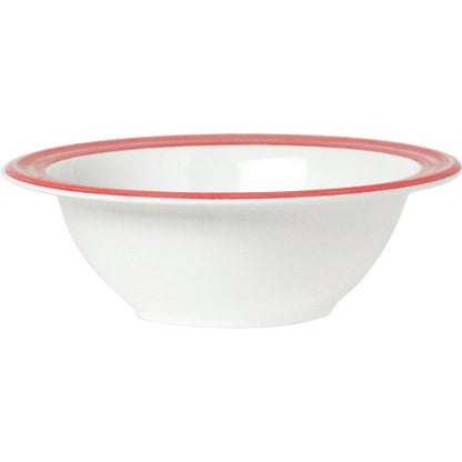 Waca Müslischale Colour 0,45L Melamin cherry-rot für den Gastronomieeinsatz