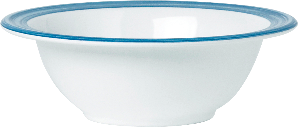 Waca Müslischale Colour 0,45L Melamin blau für Gastronomie