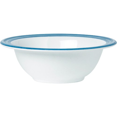 Waca Müslischale Colour 0,45L Melamin blau für Gastronomie