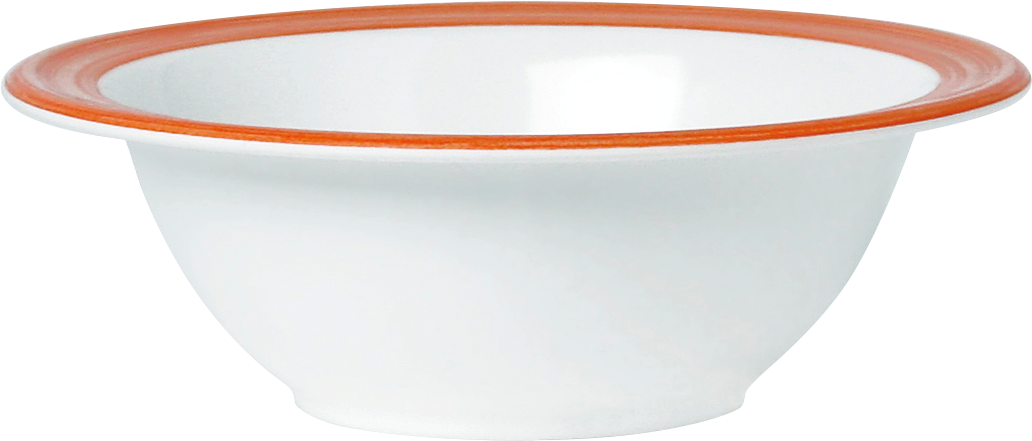Waca Müslischale Colour 0,45L Melamin orange für Gastronomie